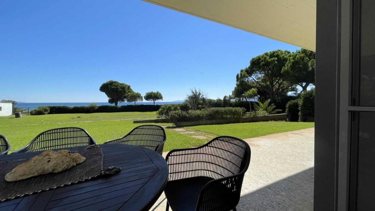 Beachfront Villa Hoopoe Schinias, Marathon Экстерьер фото